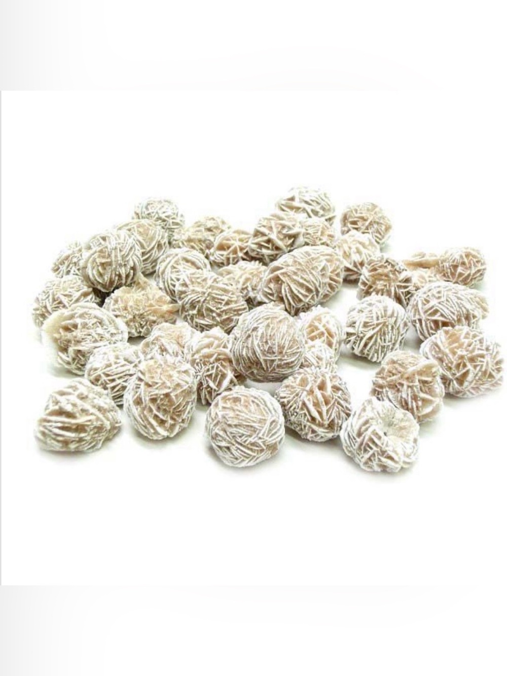 Desert Rose Stones Selenite Crystal Cluster Geode Rocks
